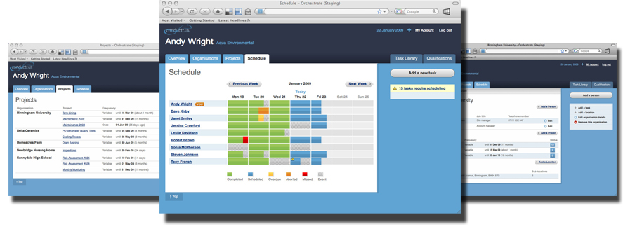 Conductrus screenshot